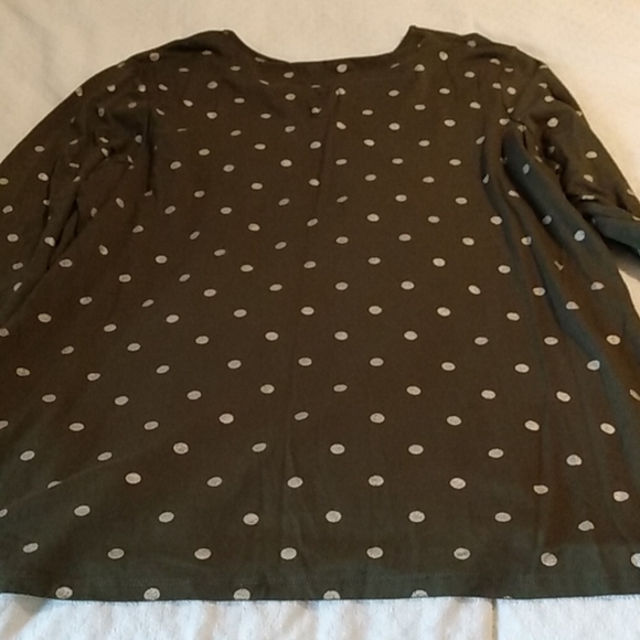 Chico's long sleeve tee - Picture 5 of 5